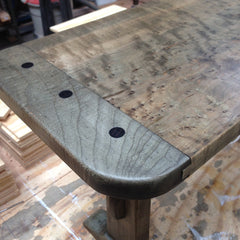 Trestle Bench - Iron Buff