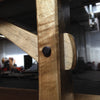 Trestle Bench - Iron Buff
