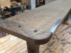 Trestle Bench - Iron Buff