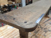 Trestle Bench - Iron Buff