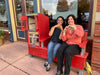 Macon Arts Alliance Library Bench